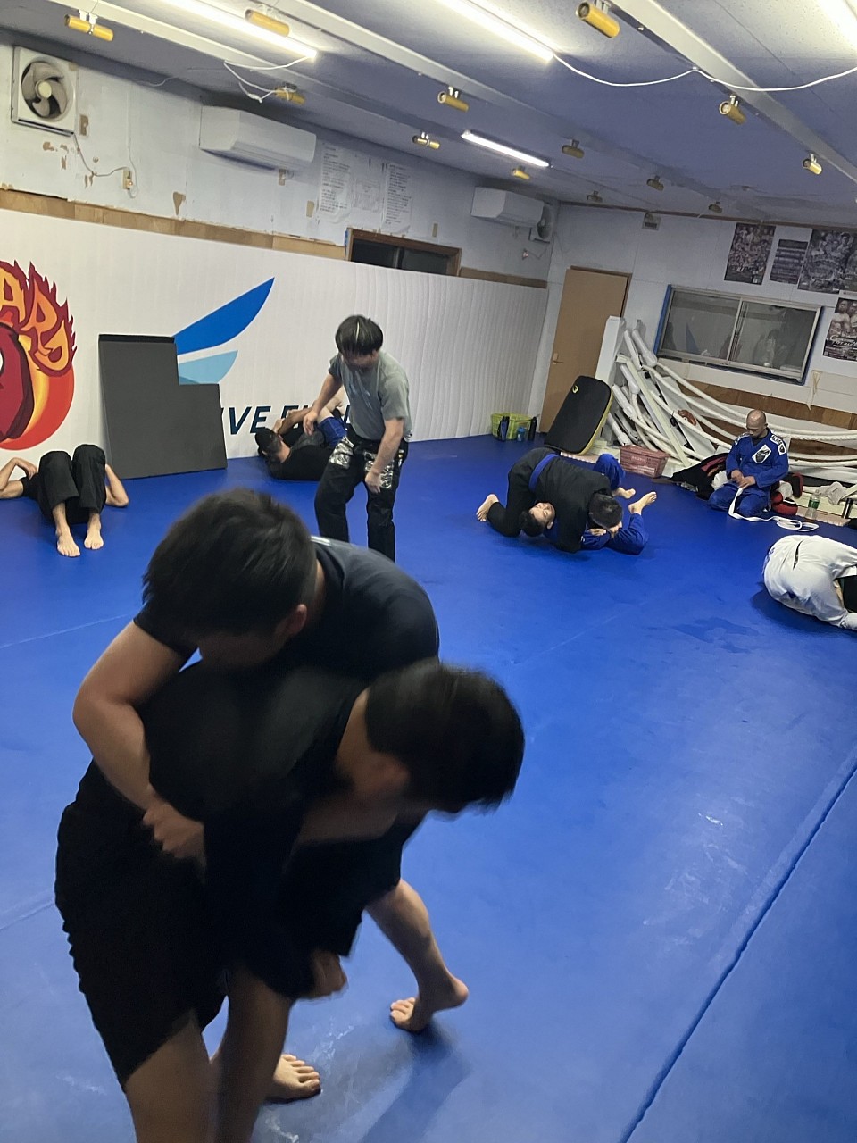 玉戸　ブラジリアン柔術